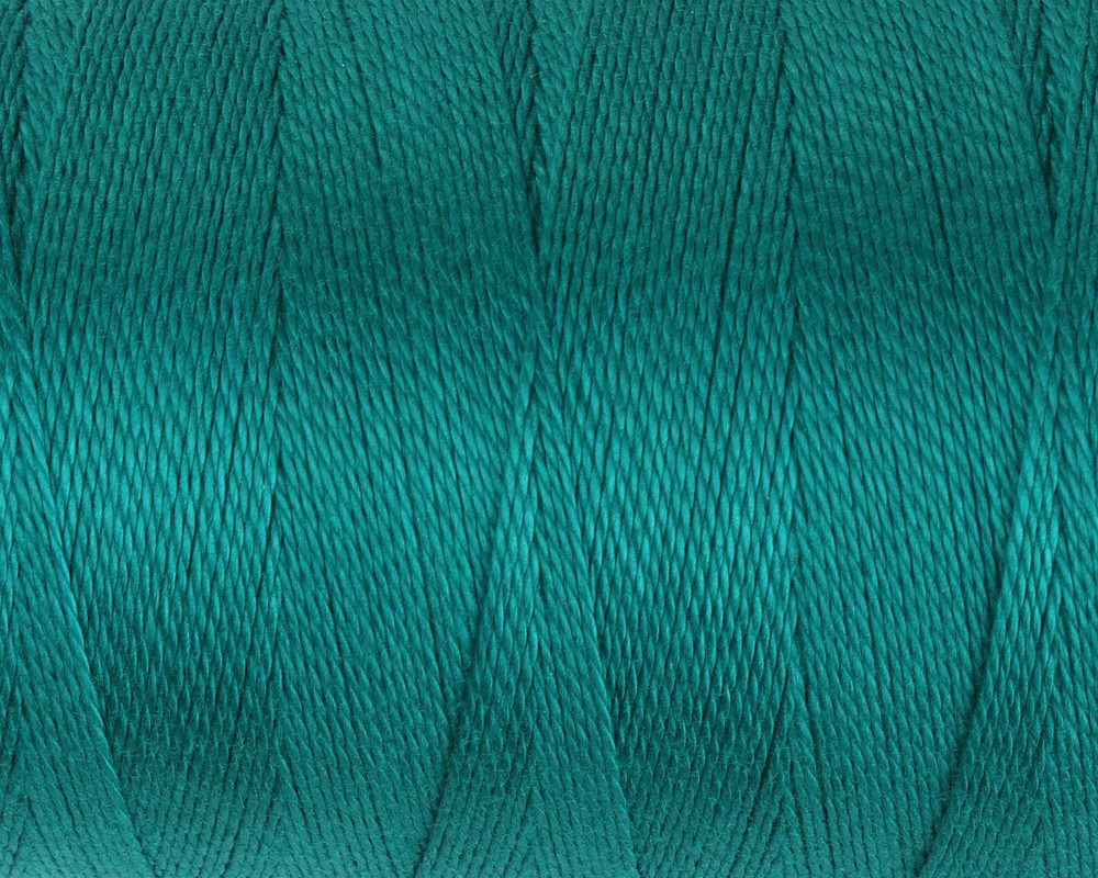 Baumwollgarn mercerisiert 5/2 - Turquoise Green