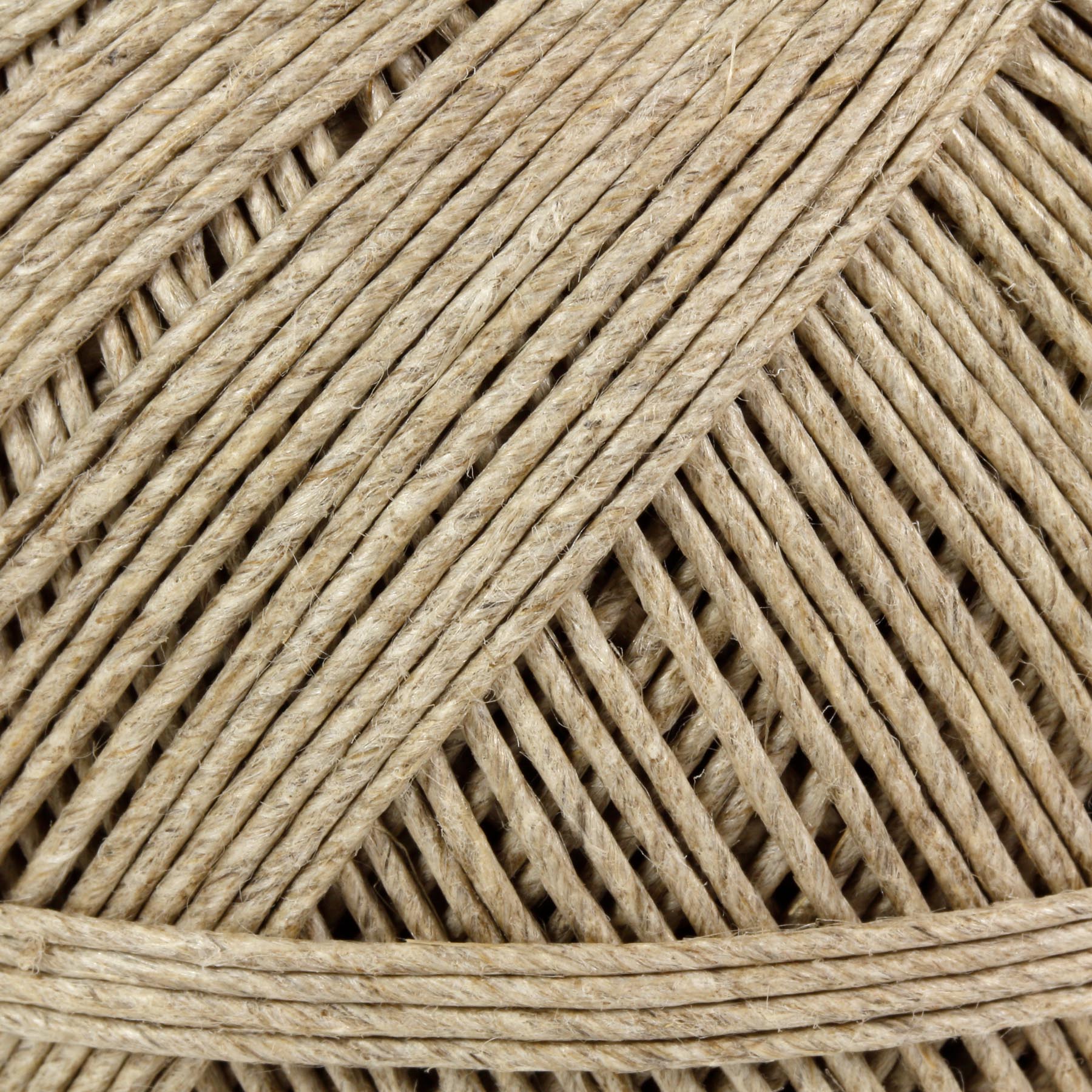 Hanfreepschnur gedreht 4 mm