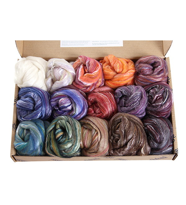 Ashford Seide / Merino Wollmischung FSP6
