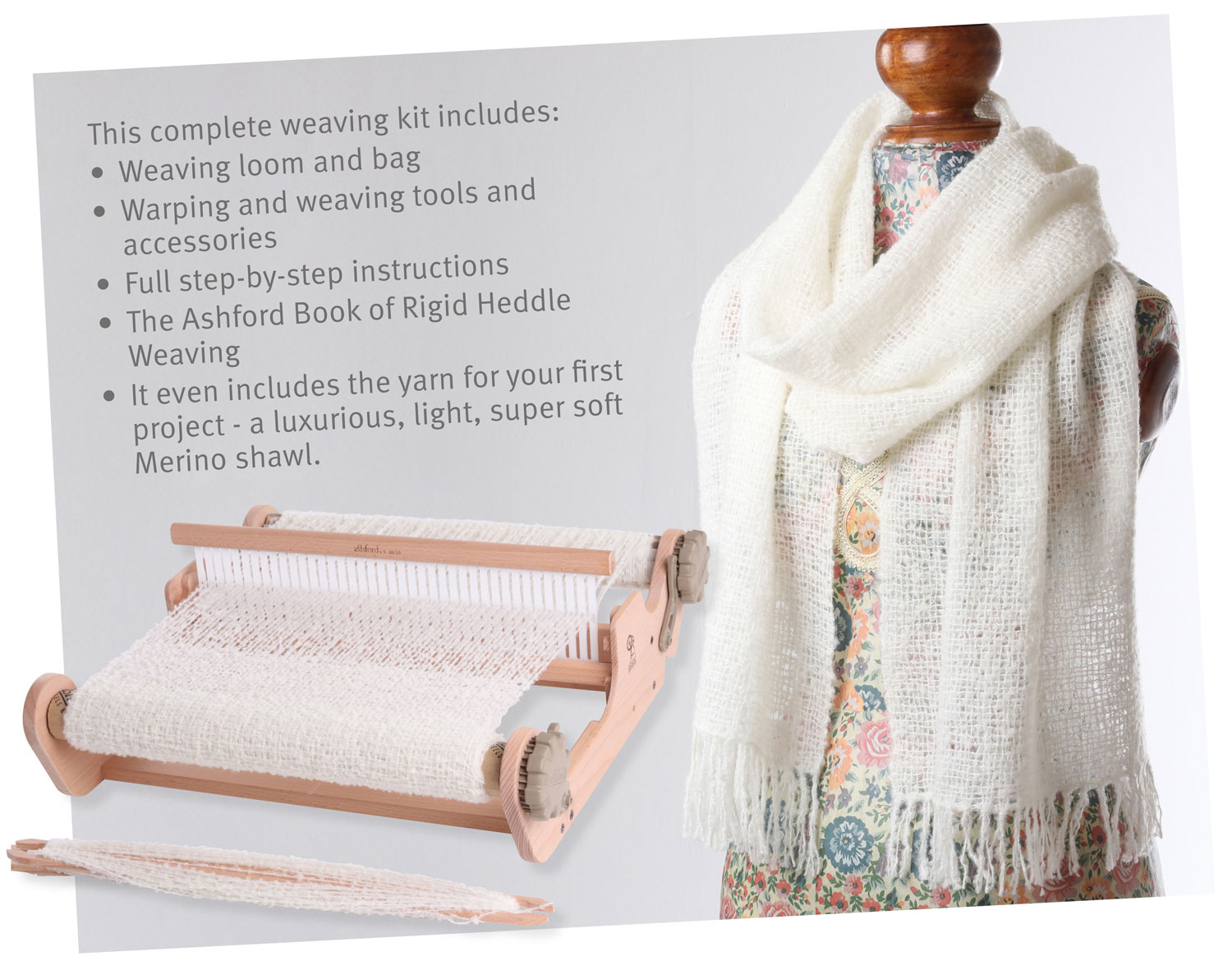 Ashford The Complete Weaving Kit
