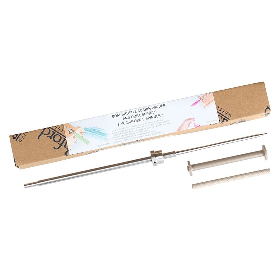 Ashford Schnellspulspindel - Spulenwickler für e-Spinner 3