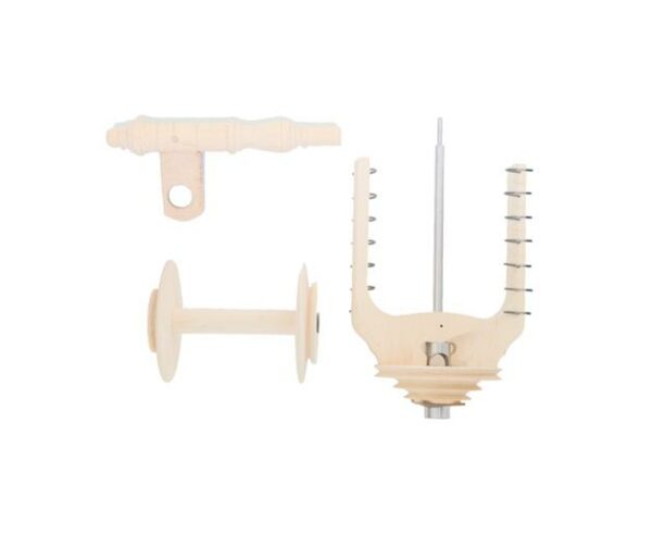 Kromski Spinnflügel Jumbo natur für Prelude/Interlude