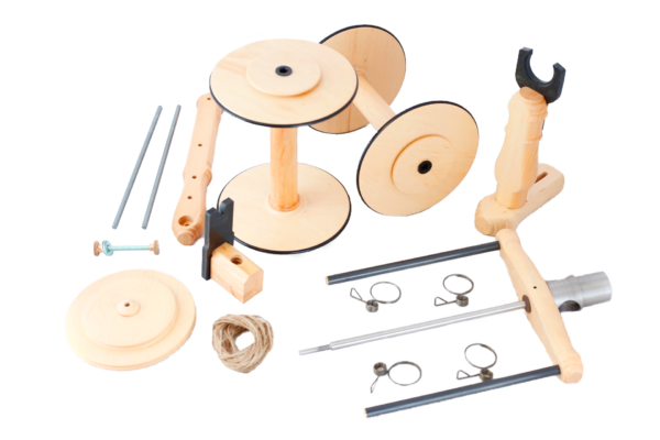 Kromski Minstrel Great Flyer Set lackiert