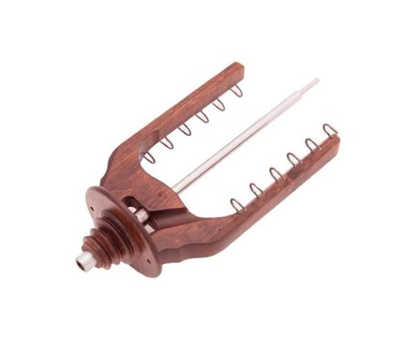 Kromski Schnellspinnflügel einfädig Mahagoni für Sonata/Prelude/Interlude