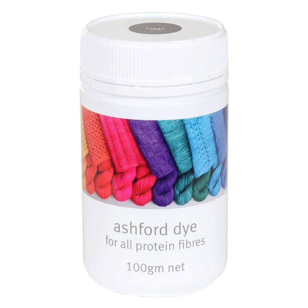 Ashford Färbemittel 100 g - Coal