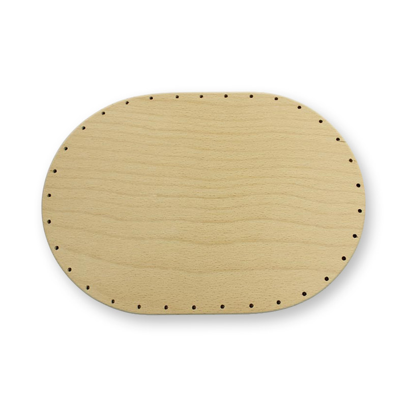 Flechtboden Oval lang 24 x 17 cm