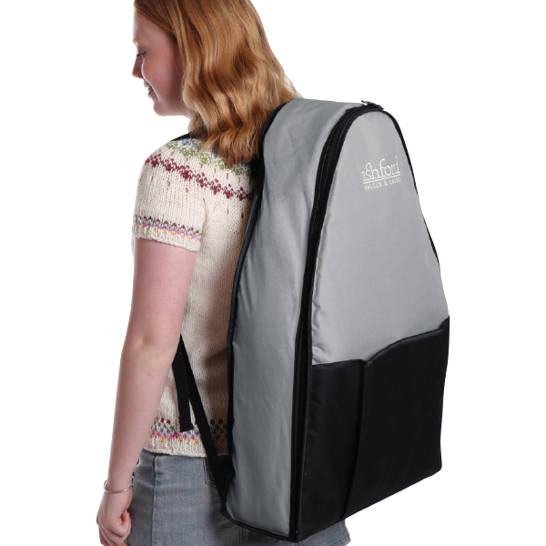 Tragetasche für Spinnrad Joy grau