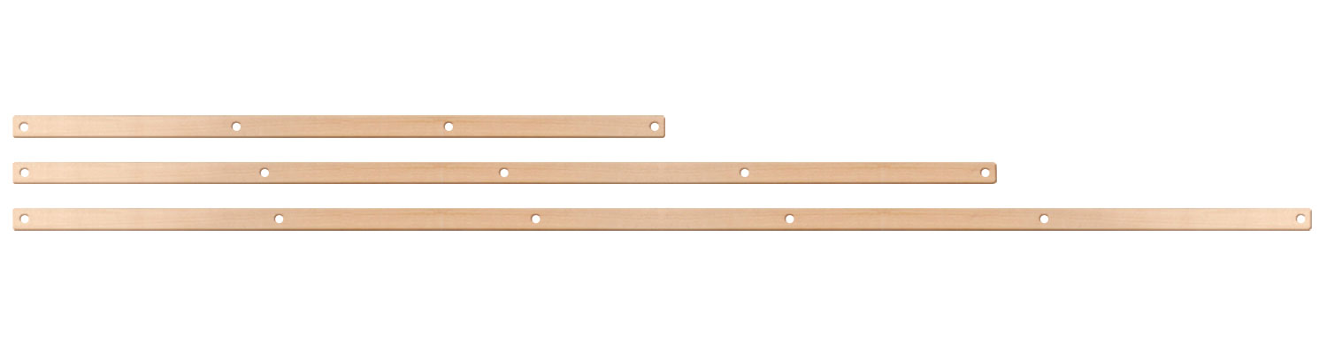 Ashford Kreuzstab-Set für Rigid Heddle 40 cm mit 2 Heftringen