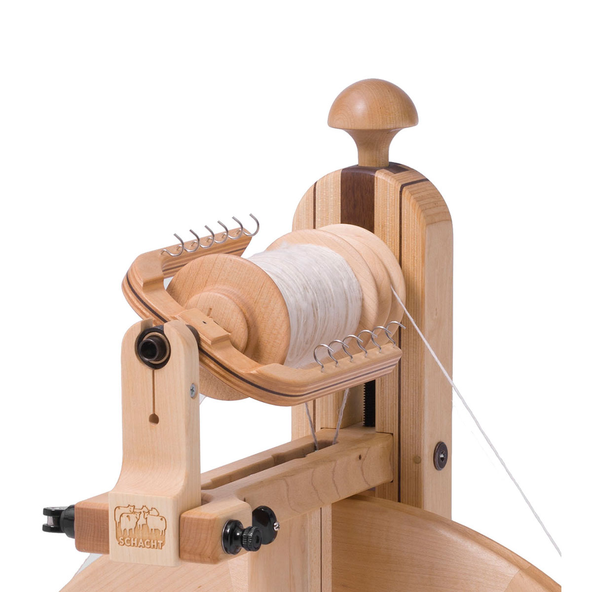 Schacht Spinnrad Matchless Double Treadle