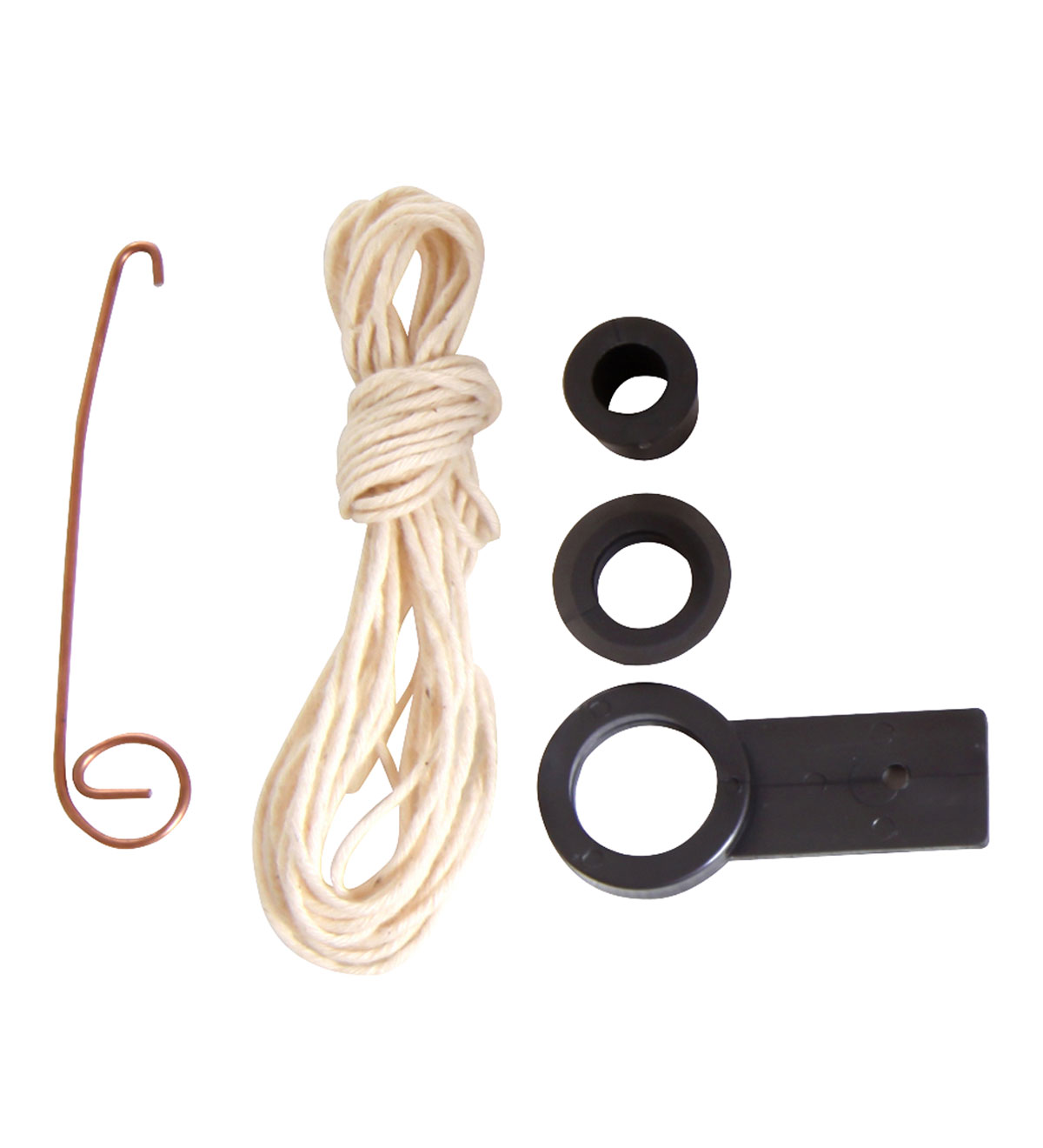 Ashford Double Drive Sliding Hook Flyer Jumbo mit Spule lackiert