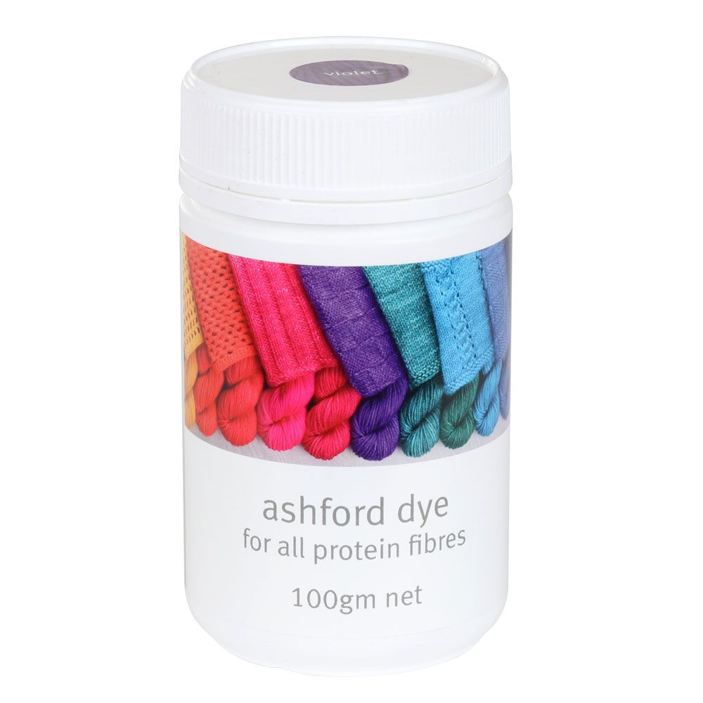 Ashford Färbemittel 100 g - Violet