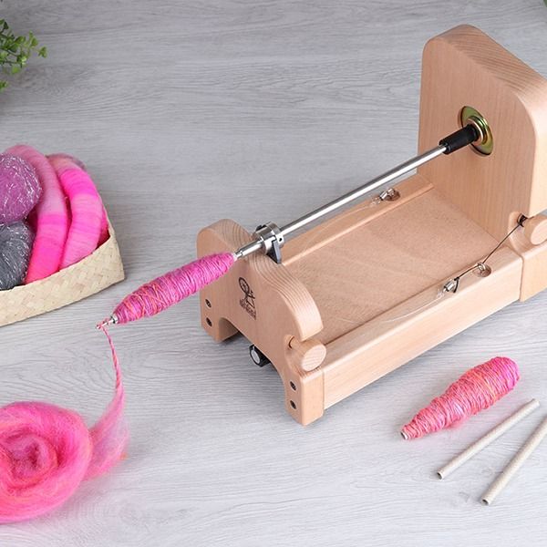 Ashford Schnellspulspindel - Spulenwickler für e-Spinner 3