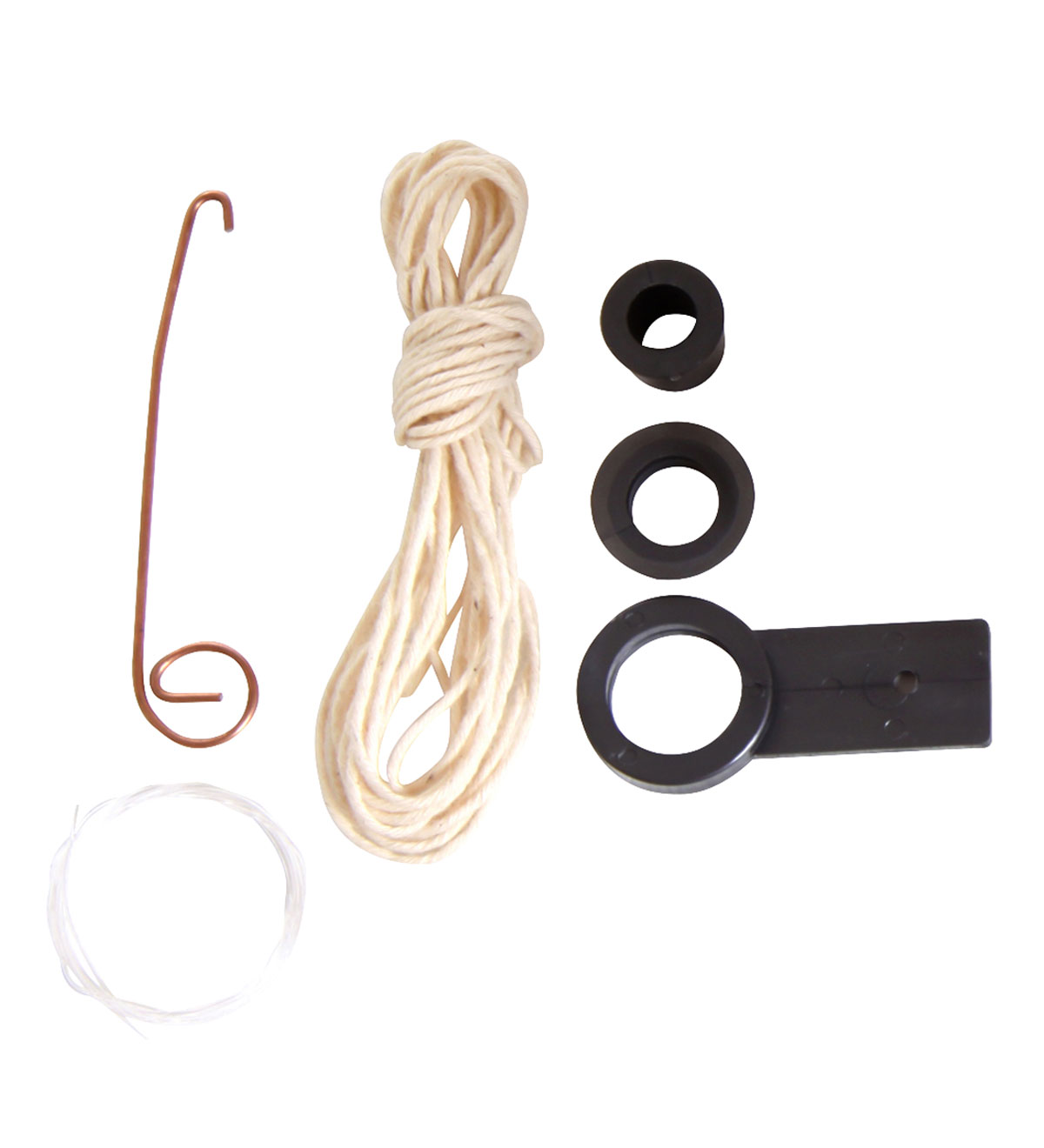 Ashford Sliding Hook Flyer Jumbo mit Spule natur