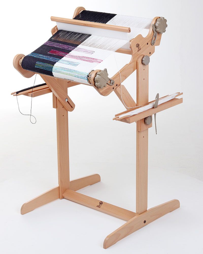 Ashford Zubehörablage lackiert für Webrahmen Knitters Loom