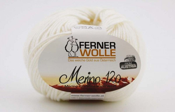 Ferner Wolle - Merino 120