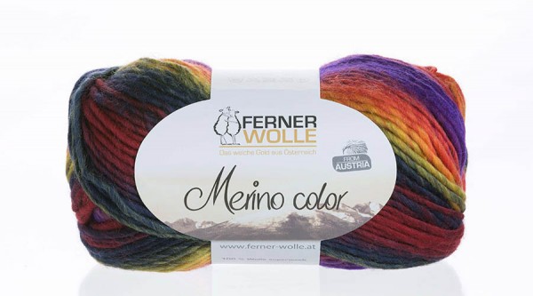 Ferner Wolle - Merino Color