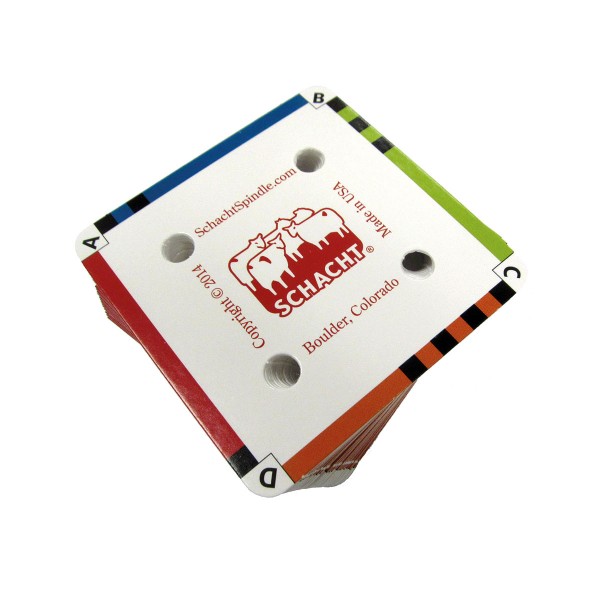 Schacht Webkarten - Card/Tablet Weaving Cards