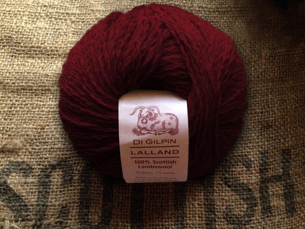 Lalland Lambswool - Ruby Red