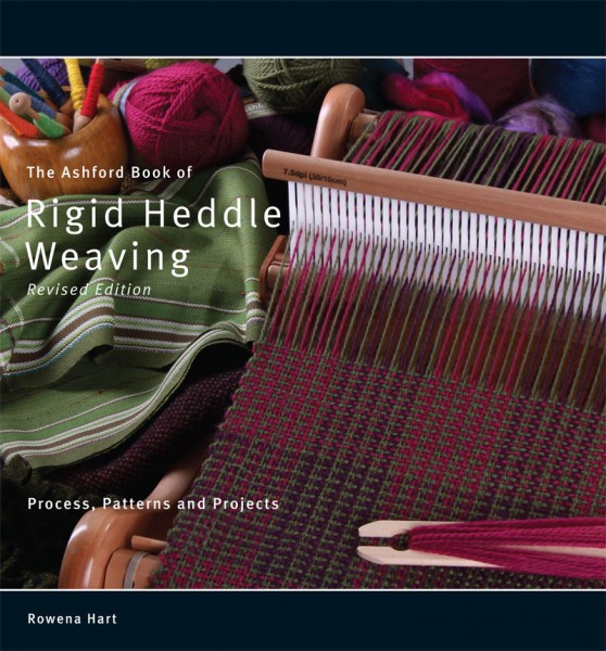 The Ashford Book of Rigid Heddle Weaving - Englisch
