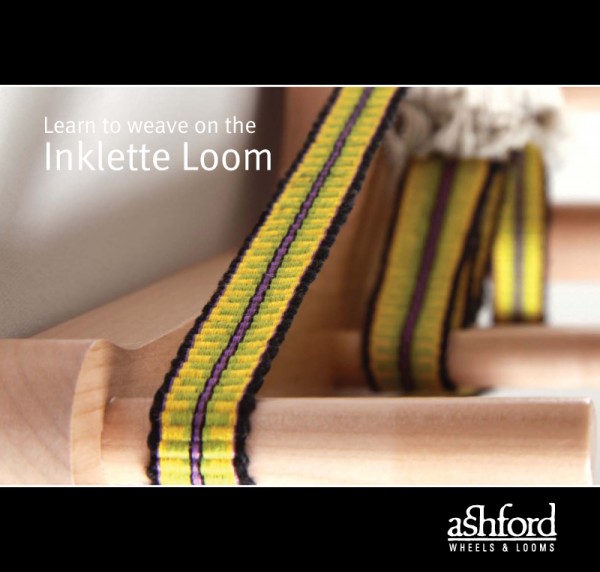 Learn to weave on the Inklette Loom