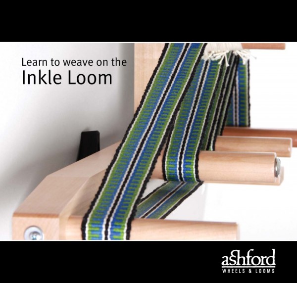 Learn to weave on the Inkle Loom